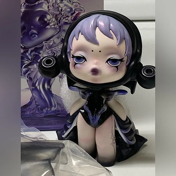 POP Mart Skullpanda The Sound Series-The Grief - Picture 1 of 4